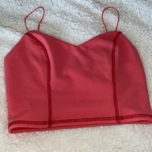 Pink Princess Polly crop top
